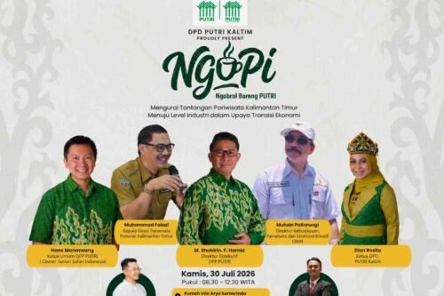 Tokoh Pariwisata Nasional dan OIKN Hadir di Samarinda