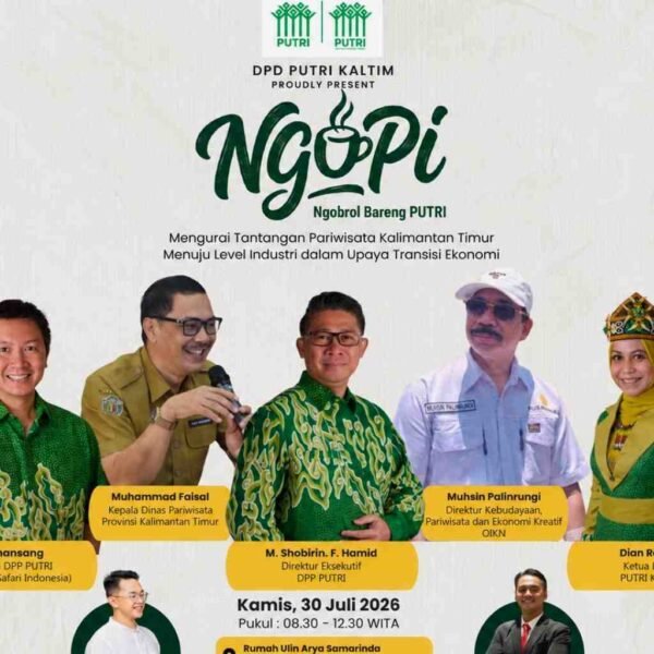 Tokoh Pariwisata Nasional dan OIKN Hadir di Samarinda