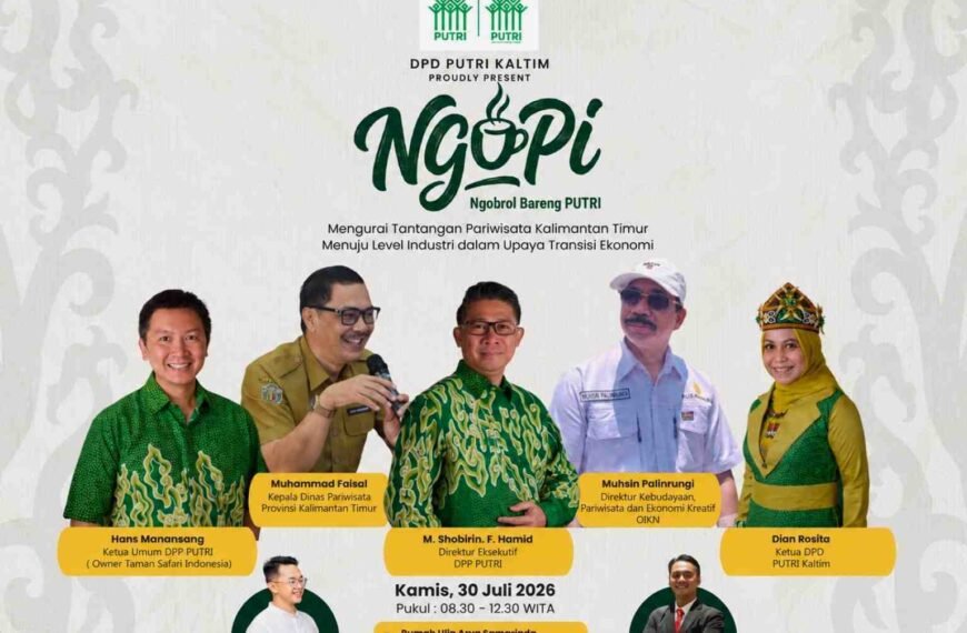 Tokoh Pariwisata Nasional dan OIKN Hadir di Samarinda
