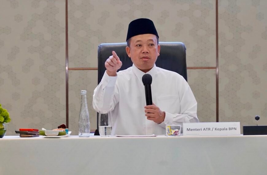 Menteri ATR/Kepala BPN Tetapkan Standar Waktu&hellip;
