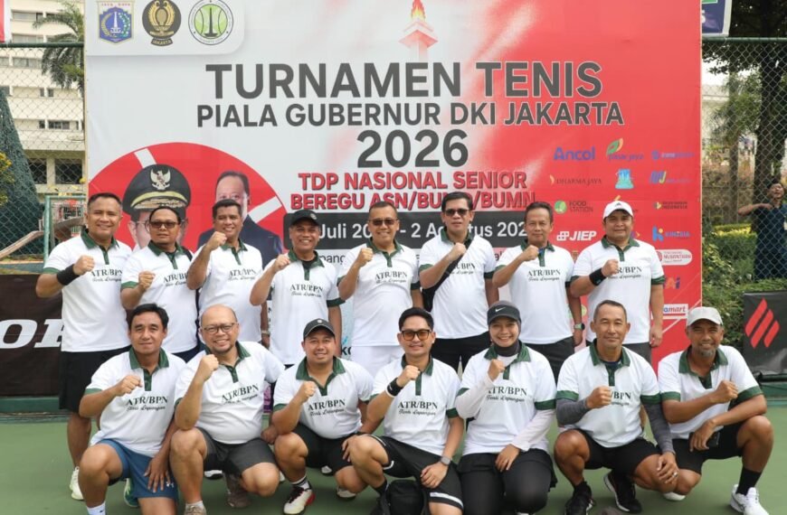 Bangun Soliditas Melalui Olahraga, Kementerian ATR/BPN&hellip;