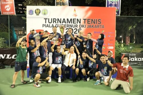 Kementerian ATR/BPN Raih Juara II Beregu Turnamen Tenis Piala Gubernur DKI Jakarta 2026 PROKALTIM 6 WhatsApp Image 2026 08 03 at 05.48.58 Kementerian ATR/BPN Raih Juara II Beregu Turnamen Tenis Piala Gubernur DKI Jakarta 2026 PROKALTIM
