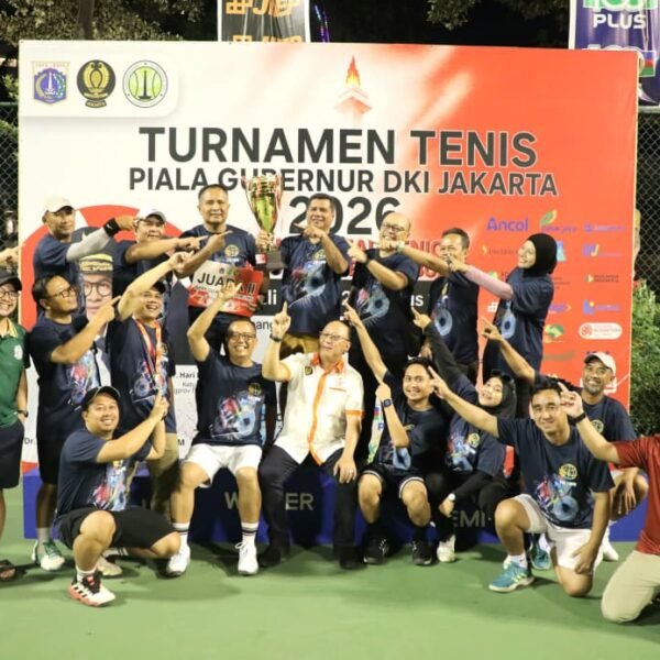 Kementerian ATR/BPN Raih Juara II Beregu Turnamen Tenis&hellip;