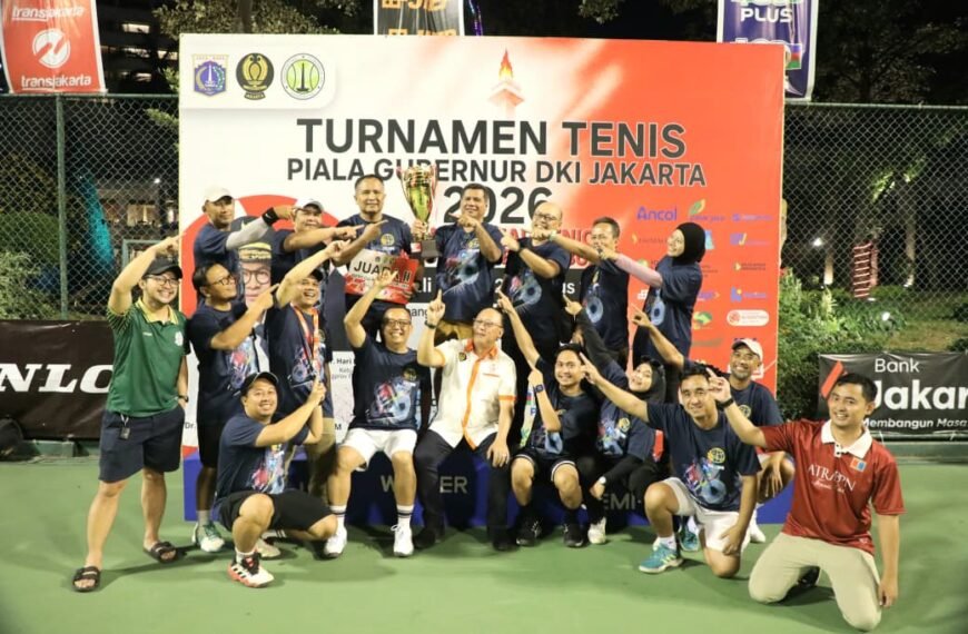 Kementerian ATR/BPN Raih Juara II Beregu&hellip;