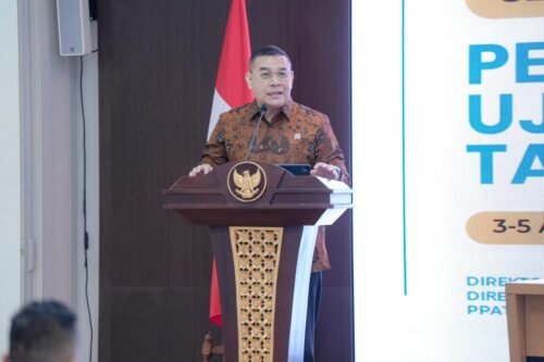 Buka Ujian PPAT 2026, Wamen Ossy: Memastikan Layanan Pertanahan dari PPAT yang Kompeten, Profesional dan Berintegritas PROKALTIM 6 WhatsApp Image 2026 08 04 at 03.57.12 Buka Ujian PPAT 2026, Wamen Ossy: Memastikan Layanan Pertanahan dari PPAT yang Kompeten, Profesional dan Berintegritas PROKALTIM