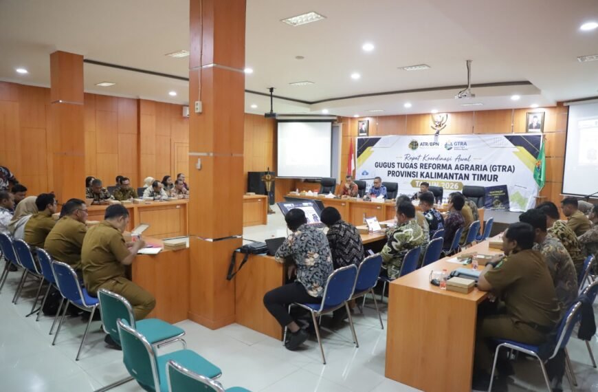 Rapat Koordinasi Awal GTRA Tahun 2026,&hellip;