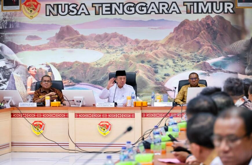 Rakor Bersama Pemda Se-NTT, Menteri Nusron&hellip;