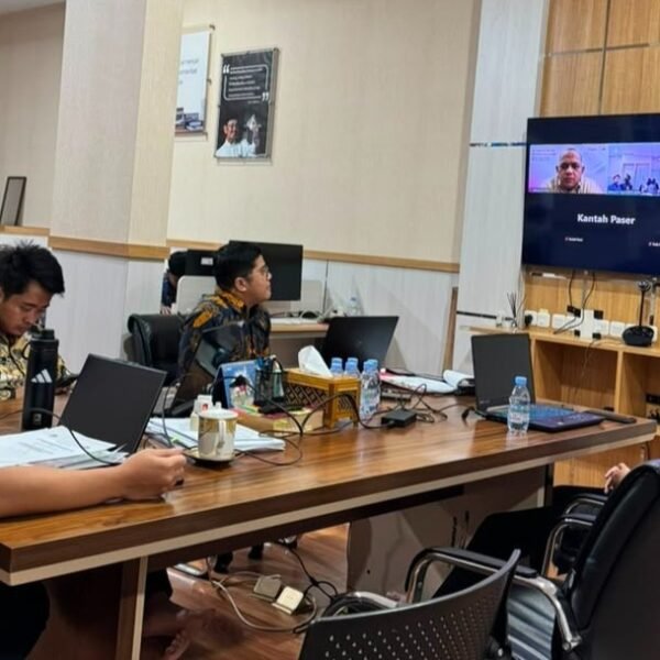 Kantor Pertanahan Kabupaten Paser Hadiri Rapat Koordinasi Pembahasan&hellip;