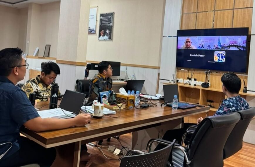 Kantor Pertanahan Kabupaten Paser Hadiri Rapat&hellip;