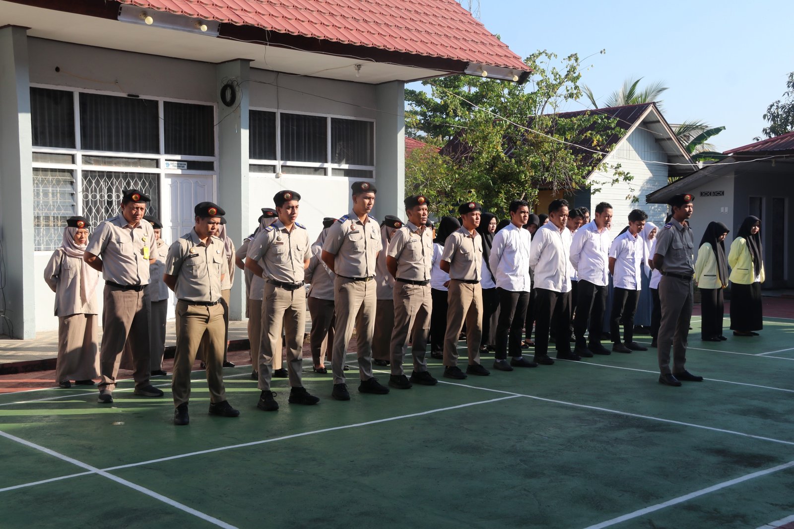 Apel Pagi Kantor Pertanahan Kabupaten Paser: Perkuat Disiplin dan Fokus Percepatan Sertipikasi Tanah Wakaf PROKALTIM 1 WhatsApp Image 2026 08 05 at 13.32.37 Apel Pagi Kantor Pertanahan Kabupaten Paser: Perkuat Disiplin dan Fokus Percepatan Sertipikasi Tanah Wakaf PROKALTIM