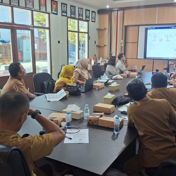 Kantor Pertanahan Kabupaten Paser Selenggarakan Rapat Koordinasi Percepatan&hellip;
