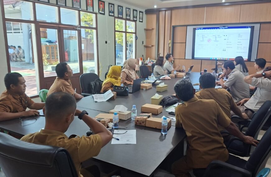 Kantor Pertanahan Kabupaten Paser Selenggarakan Rapat Koordinasi Percepatan&hellip;
