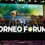 Kakanwil BPN Provinsi Kaltim Hadiri Pembukaan 9th Borneo Forum 2026 di Balikpapan