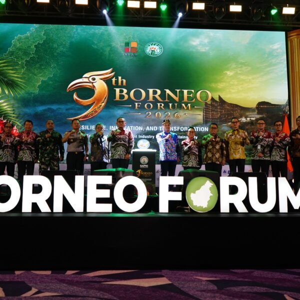 Kakanwil BPN Provinsi Kaltim Hadiri Pembukaan 9th Borneo&hellip;
