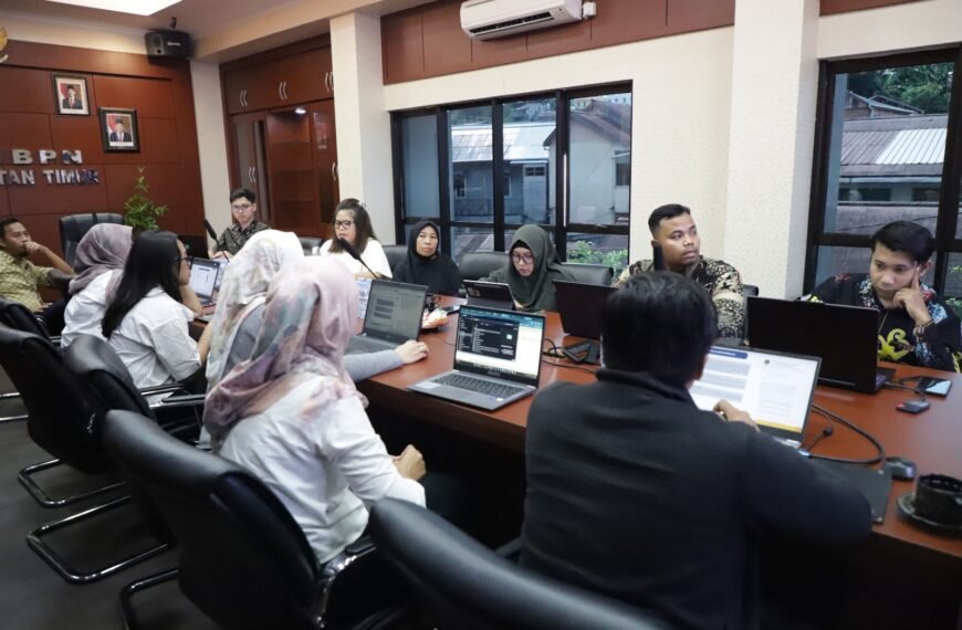 Kanwil BPN Provinsi Katim Bersama Dirjen&hellip;