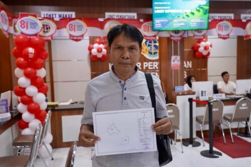 Masyarakat Dapatkan Jadwal Ukur Pasti dan PBT Terbit Cepat Berkat Layanan Pengukuran Terjadwal PROKALTIM 6 WhatsApp Image 2026 08 10 at 14.32.53 Masyarakat Dapatkan Jadwal Ukur Pasti dan PBT Terbit Cepat Berkat Layanan Pengukuran Terjadwal PROKALTIM