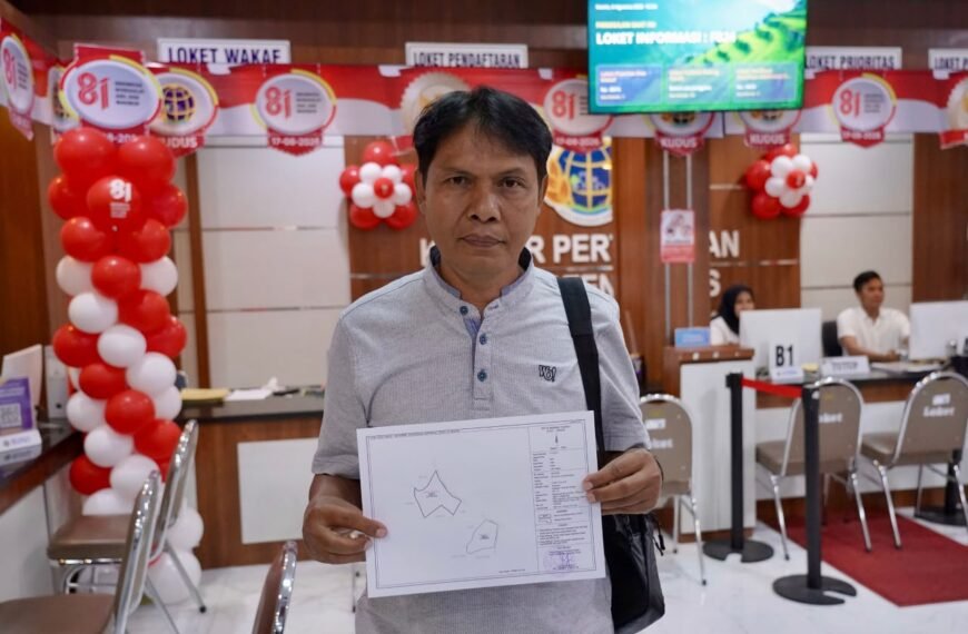 Masyarakat Dapatkan Jadwal Ukur Pasti dan&hellip;