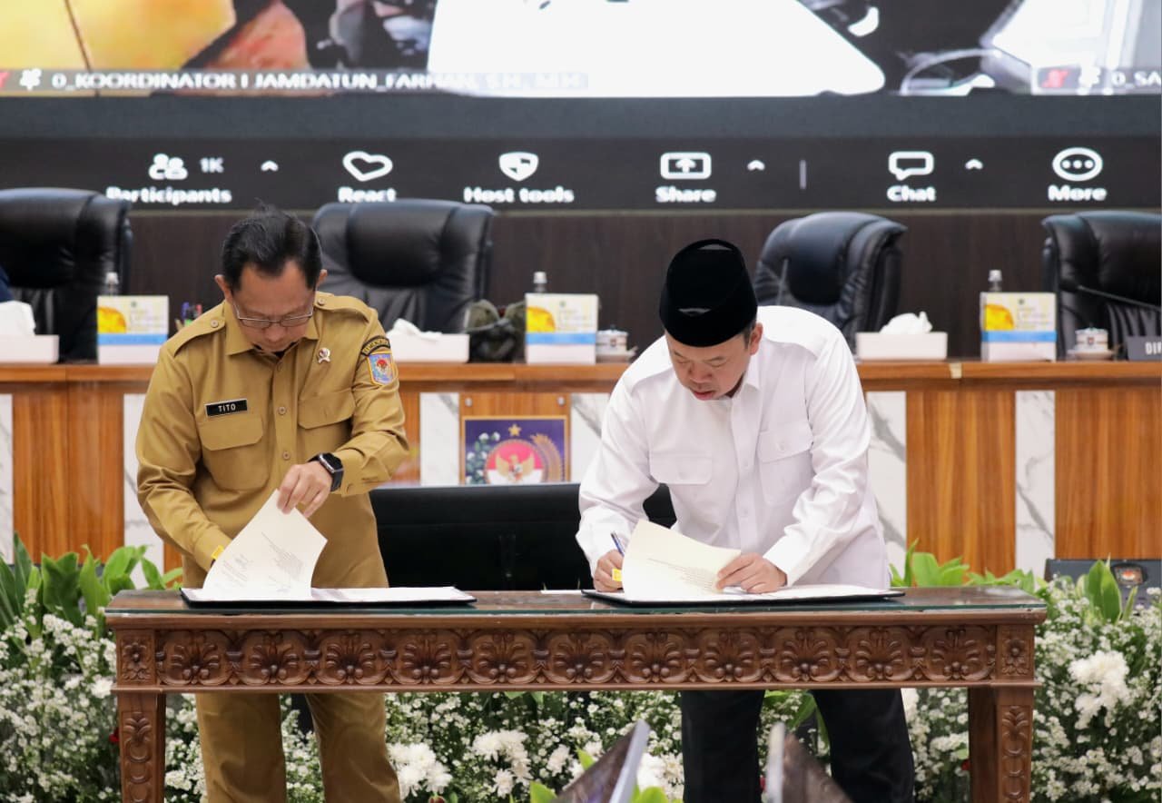 Menteri ATR/Kepala BPN dan Mendagri Teken Surat Edaran Bersama, Verifikasi BPHTB Dipercepat Jadi 3 Hari PROKALTIM 1 WhatsApp Image 2026 08 10 at 15.30.11 Menteri ATR/Kepala BPN dan Mendagri Teken Surat Edaran Bersama, Verifikasi BPHTB Dipercepat Jadi 3 Hari PROKALTIM