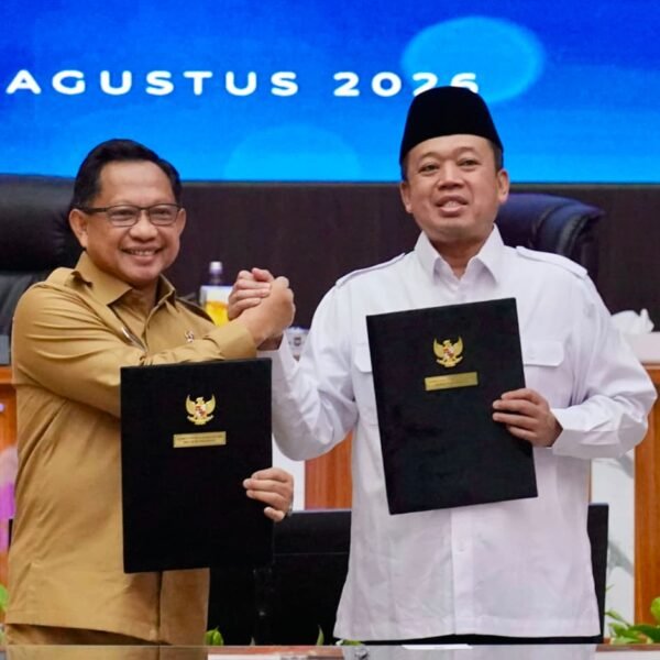 Sinkronisasi Data, Menteri ATR/Kepala BPN dan Mendagri Sepakati&hellip;