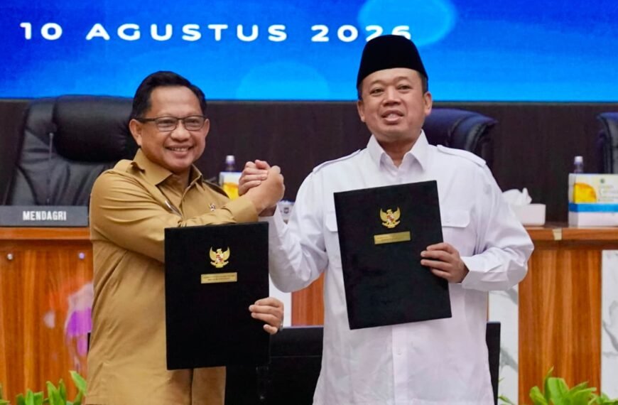 Sinkronisasi Data, Menteri ATR/Kepala BPN dan&hellip;
