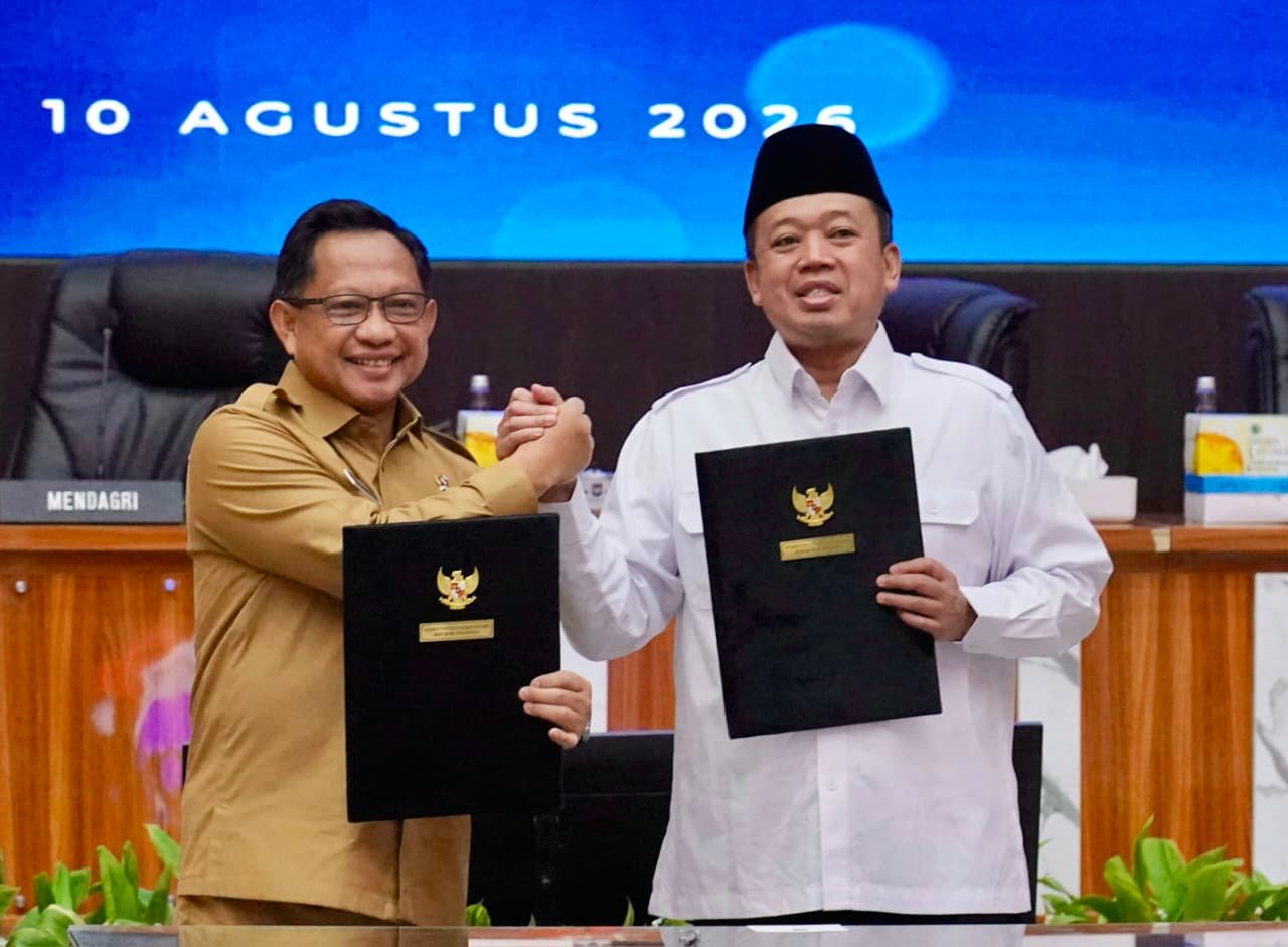 WhatsApp Image 2026 08 10 at 17.33.21 Sinkronisasi Data, Menteri ATR/Kepala BPN dan Mendagri Sepakati Pengintegrasian NIB dan NOP PROKALTIM
