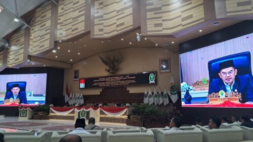 WhatsApp Image 2026 08 10 at 18.32.57 Kanwil BPN Provinsi Kaltim Hadiri Rapat Paripurna Ke-20 DPRD Provinsi Kalimantan Timur PROKALTIM