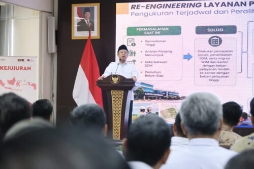WhatsApp Image 2026 08 11 at 19.58.08 Buka PRESTASI Bersama KPK, Menteri ATR/Kepala BPN Tanamkan Semangat Bekerja Mempermudah Rakyat PROKALTIM
