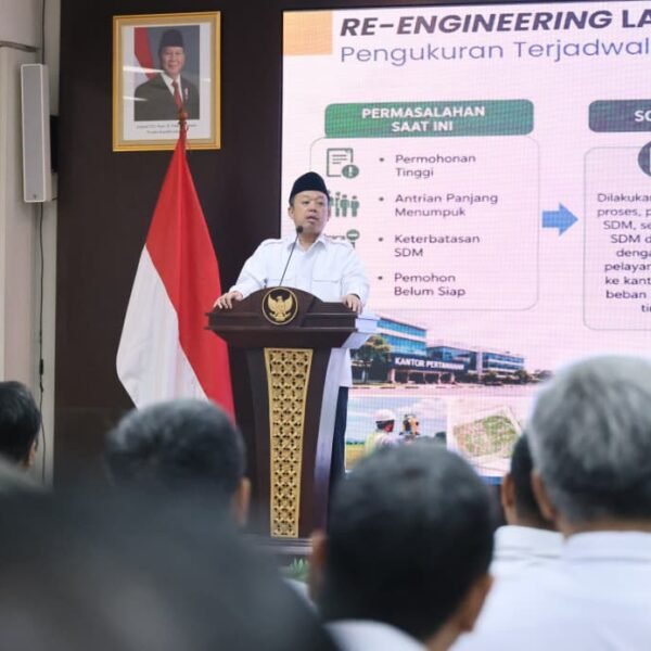 Buka PRESTASI Bersama KPK, Menteri ATR/Kepala BPN Tanamkan&hellip;