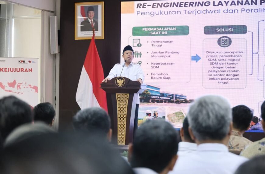 Buka PRESTASI Bersama KPK, Menteri ATR/Kepala&hellip;