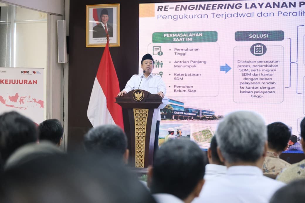Buka PRESTASI Bersama KPK, Menteri ATR/Kepala BPN Tanamkan Semangat Bekerja Mempermudah Rakyat PROKALTIM 1 WhatsApp Image 2026 08 11 at 19.58.08 Buka PRESTASI Bersama KPK, Menteri ATR/Kepala BPN Tanamkan Semangat Bekerja Mempermudah Rakyat PROKALTIM
