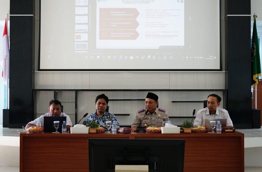 Kanwil BPN Provinsi Kaltim Ikuti Sosialisasi&hellip;