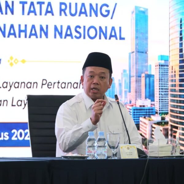 Sebarkan Semangat Transformasi Layanan Pertanahan, Menteri Nusron: Untuk&hellip;