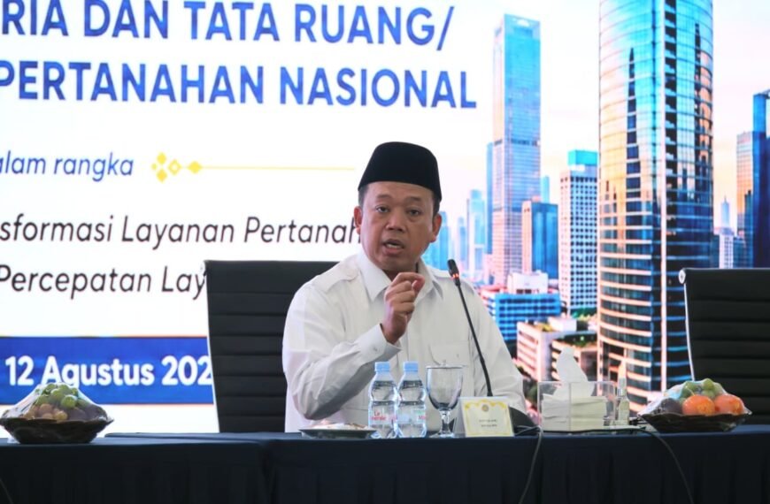 Sebarkan Semangat Transformasi Layanan Pertanahan, Menteri&hellip;