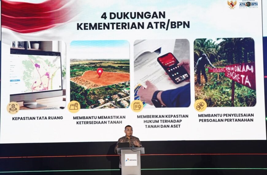 Kementerian ATR/BPN Siapkan Empat Instrumen Pertanahan&hellip;