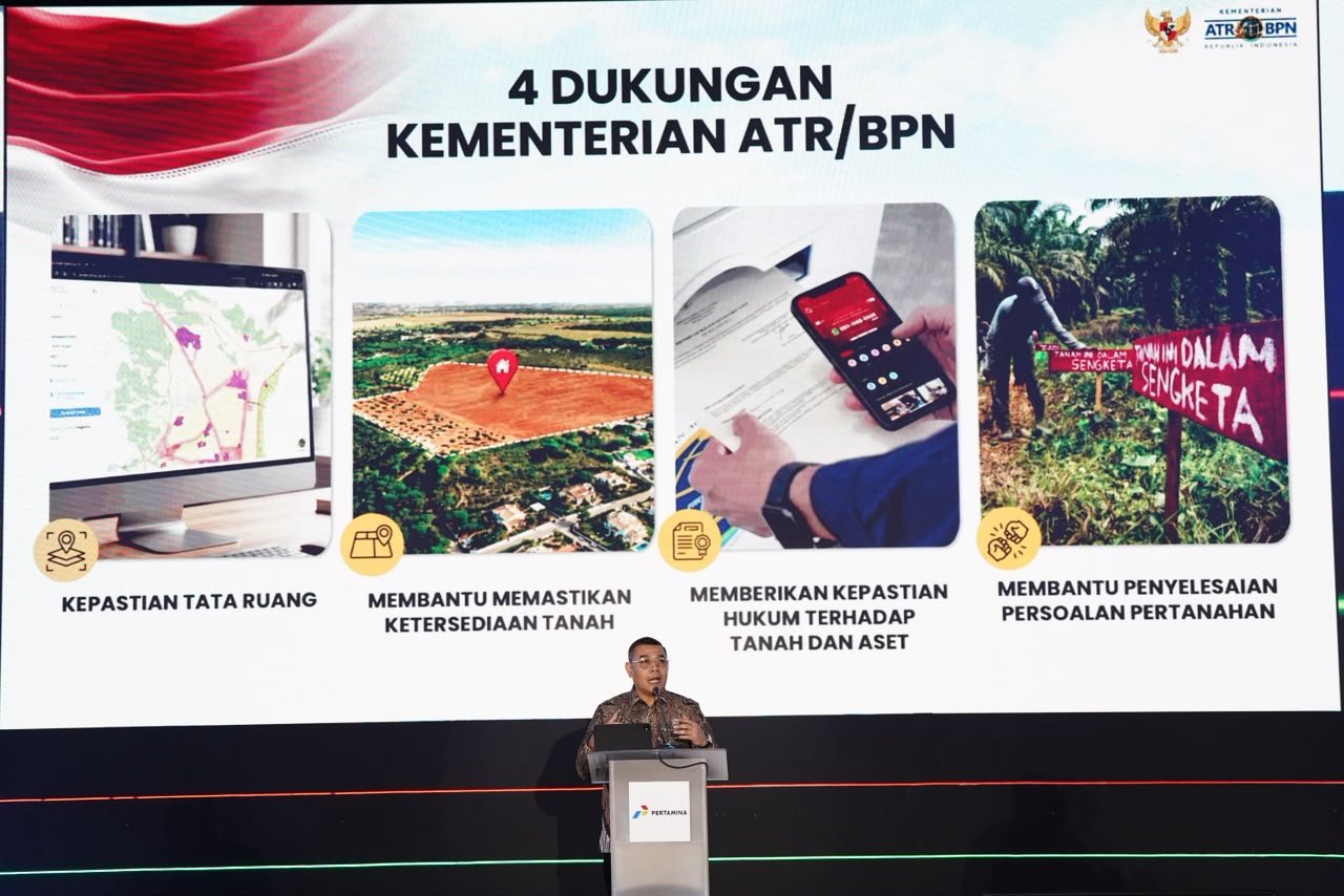WhatsApp Image 2026 08 13 at 19.39.59 Kementerian ATR/BPN Siapkan Empat Instrumen Pertanahan untuk Pertamina demi Mendukung Ketahanan Energi Nasional PROKALTIM