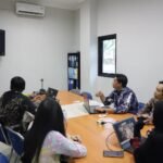 Perkuat Akses Reforma Agraria, Kanwil Provinsi BPN Kaltim Ikuti Rapat Diseminasi Secara Daring