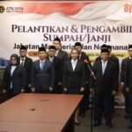 Kanwil BPN Provinsi Kaltim Ikuti Pelantikan Jabatan Manajerial dan Nonmanajerial di Lingkungan Kementerian ATR/BPN
