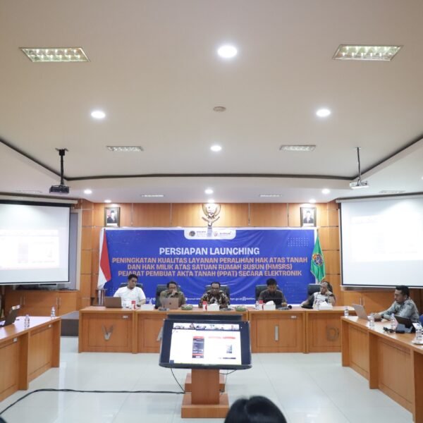 Kanwil BPN Provinsi Kaltim Persiapkan Launching Layanan Peralihan&hellip;