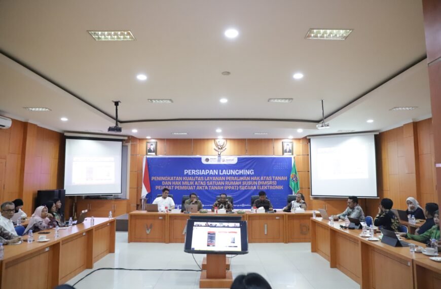 Kanwil BPN Provinsi Kaltim Persiapkan Launching&hellip;