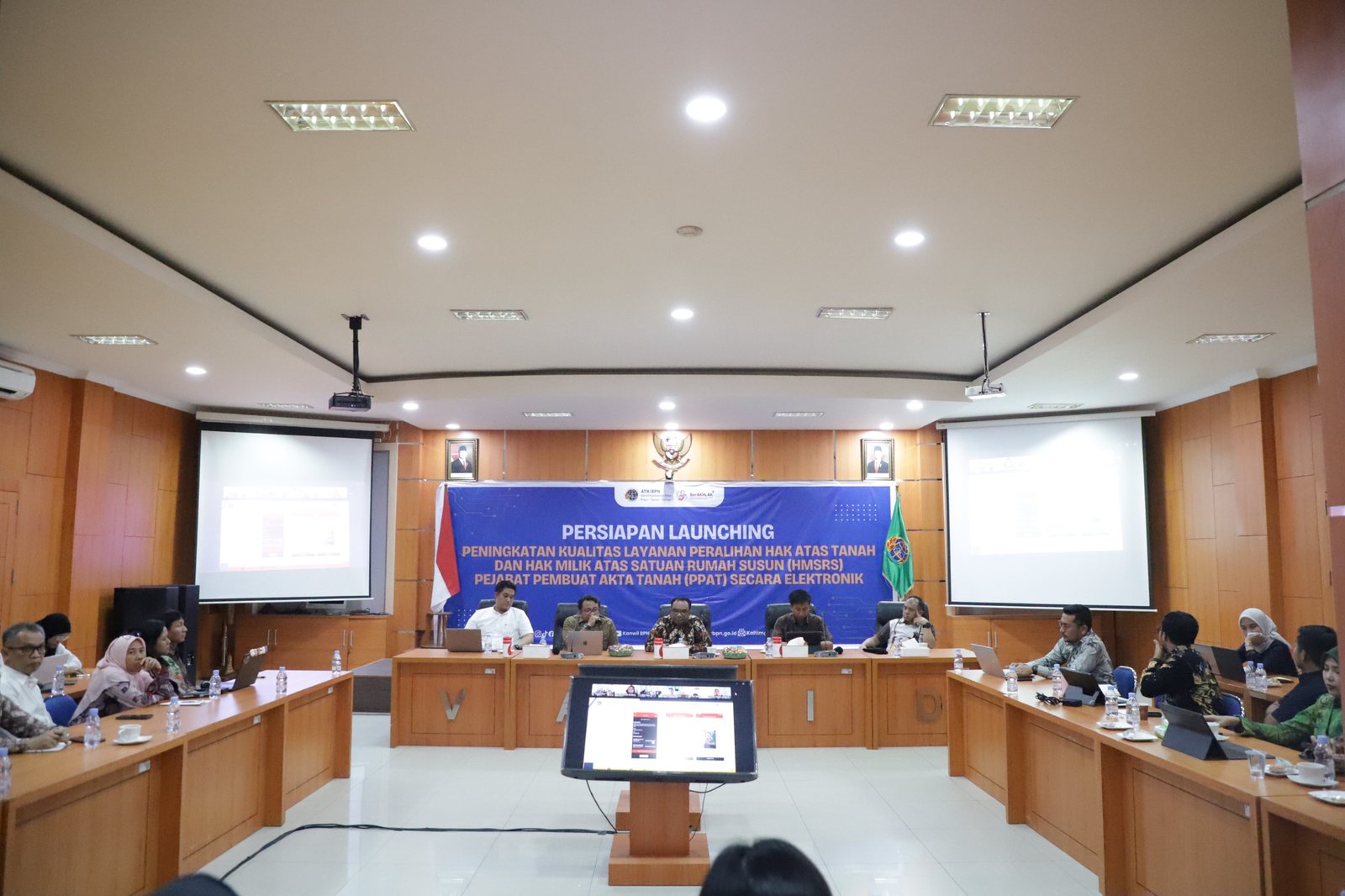 Kanwil BPN Provinsi Kaltim Persiapkan Launching Layanan Peralihan Hak Atas Tanah dan HMSRS Secara Elektronik PROKALTIM 1 WhatsApp Image 2026 08 14 at 08.14.24 Kanwil BPN Provinsi Kaltim Persiapkan Launching Layanan Peralihan Hak Atas Tanah dan HMSRS Secara Elektronik PROKALTIM