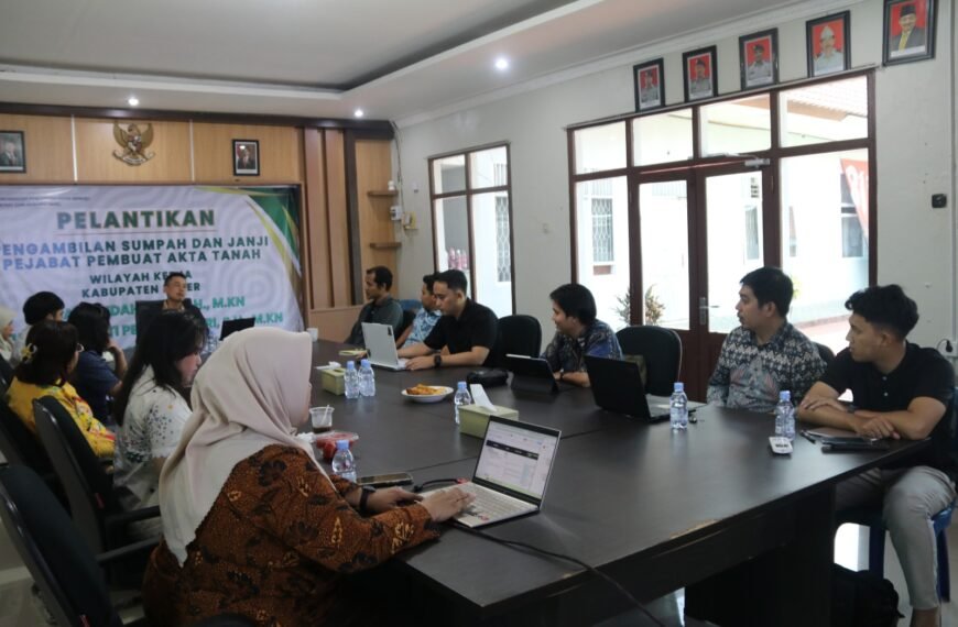Kantor Pertanahan Kabupaten Paser Perkuat Pembangunan&hellip;