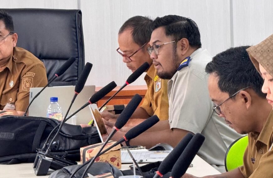 Kantor Pertanahan Kabupaten Paser Perkuat Koordinasi Penanganan Pengaduan&hellip;