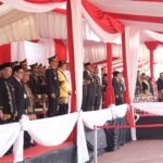Kepala Kanwil BPN Provinsi Kaltim Hadiri Upacara Peringatan HUT ke-81 Republik Indonesia Tingkat Provinsi Kalimantan Timur