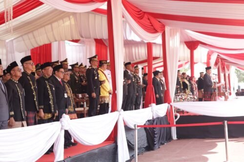 WhatsApp Image 2026 08 17 at 17.26.54 Kepala Kanwil BPN Provinsi Kaltim Hadiri Upacara Peringatan HUT ke-81 Republik Indonesia Tingkat Provinsi Kalimantan Timur PROKALTIM