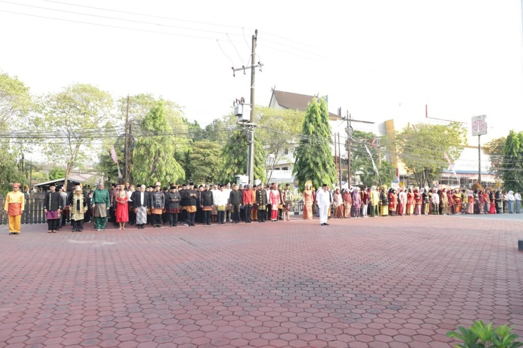 WhatsApp Image 2026 08 17 at 17.27.12 Gelar Upacara HUT Ke-81 RI, Kanwil BPN Provinsi Kalimantan Timur Teguhkan Semangat Kemerdekaan PROKALTIM