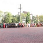 Gelar Upacara HUT Ke-81 RI, Kanwil BPN Provinsi Kalimantan Timur Teguhkan Semangat Kemerdekaan