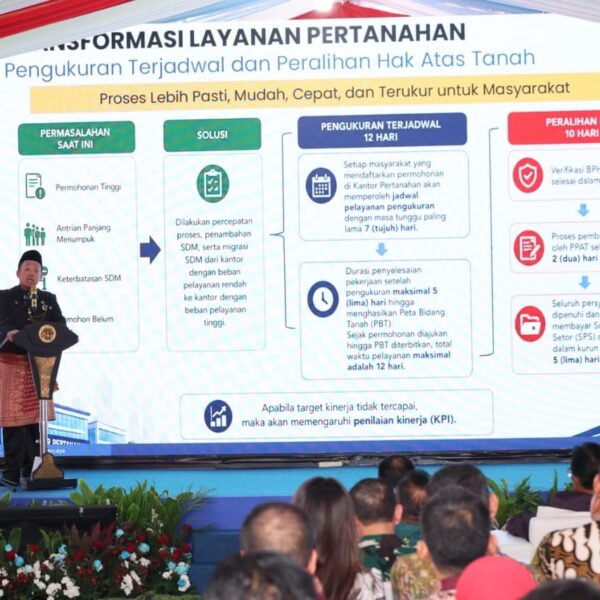 Pengukuran Terjadwal Beri Kepastian Waktu Layanan bagi Masyarakat&hellip;