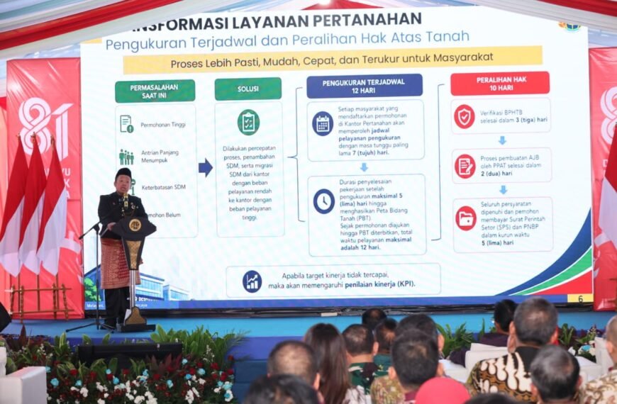 Pengukuran Terjadwal Beri Kepastian Waktu Layanan&hellip;