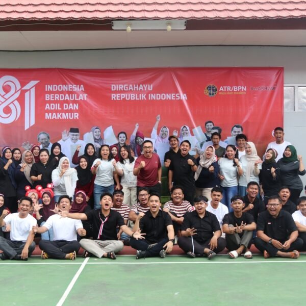 Kantor Pertanahan Kabupaten Paser Semarakkan HUT ke-81 Kemerdekaan&hellip;