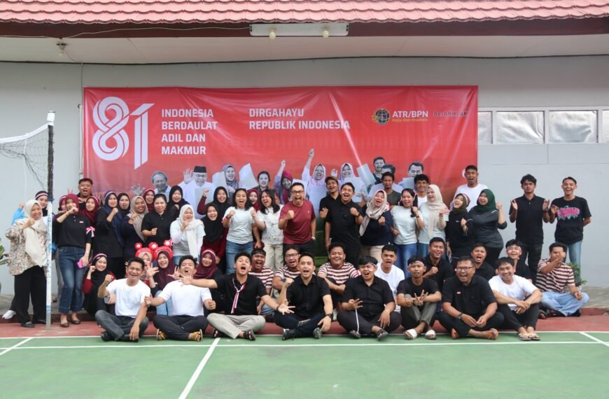 Kantor Pertanahan Kabupaten Paser Semarakkan HUT&hellip;